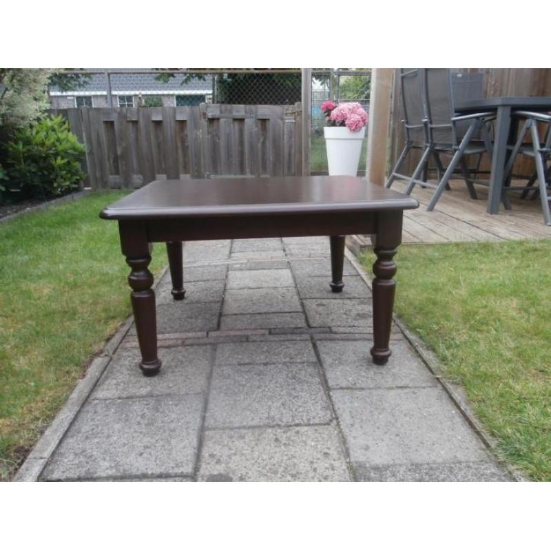 Oude/brocante salontafel
