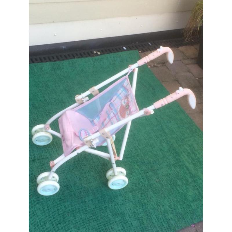 Speelgoed buggy