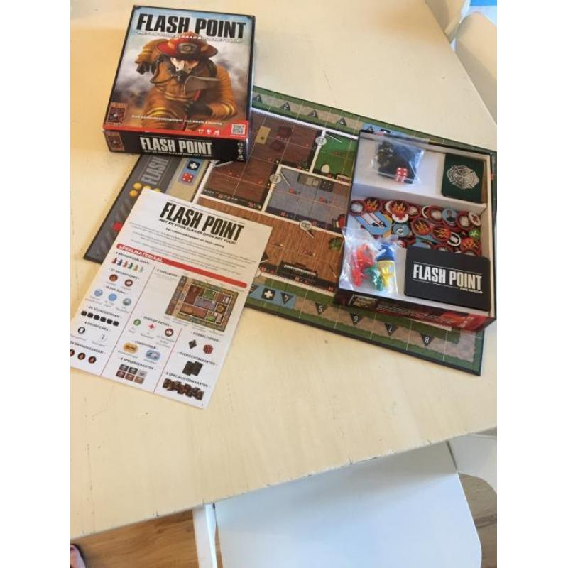 Bordspel Flashpoint van 999games, zo goed als nieuw!
