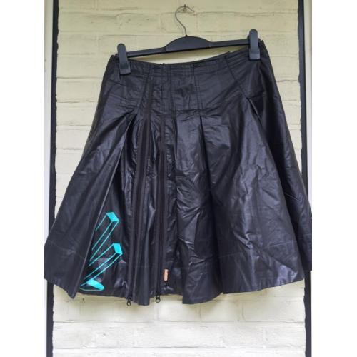 Skunkfunk rok lederlook maat M/L