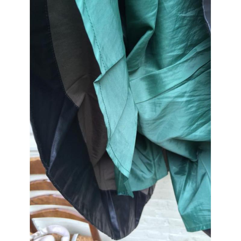 Skunkfunk rok lederlook maat M/L