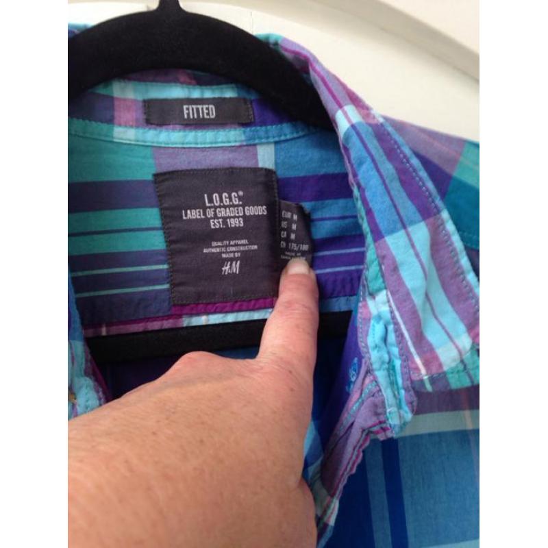 Heren blouse maat M