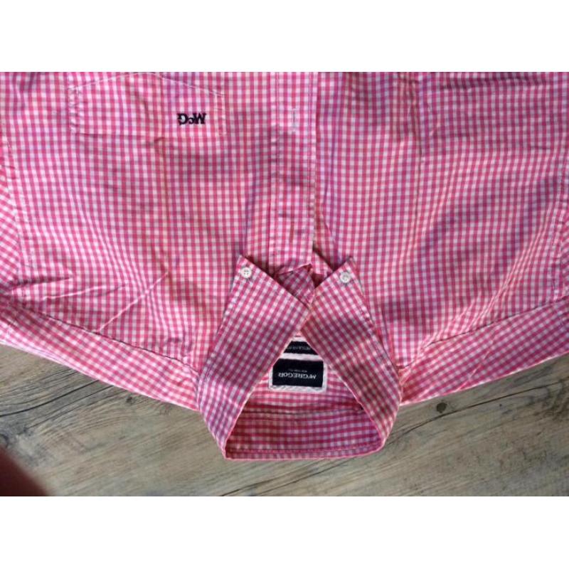 Nieuwe McGregor blouse korte mouw xxl
