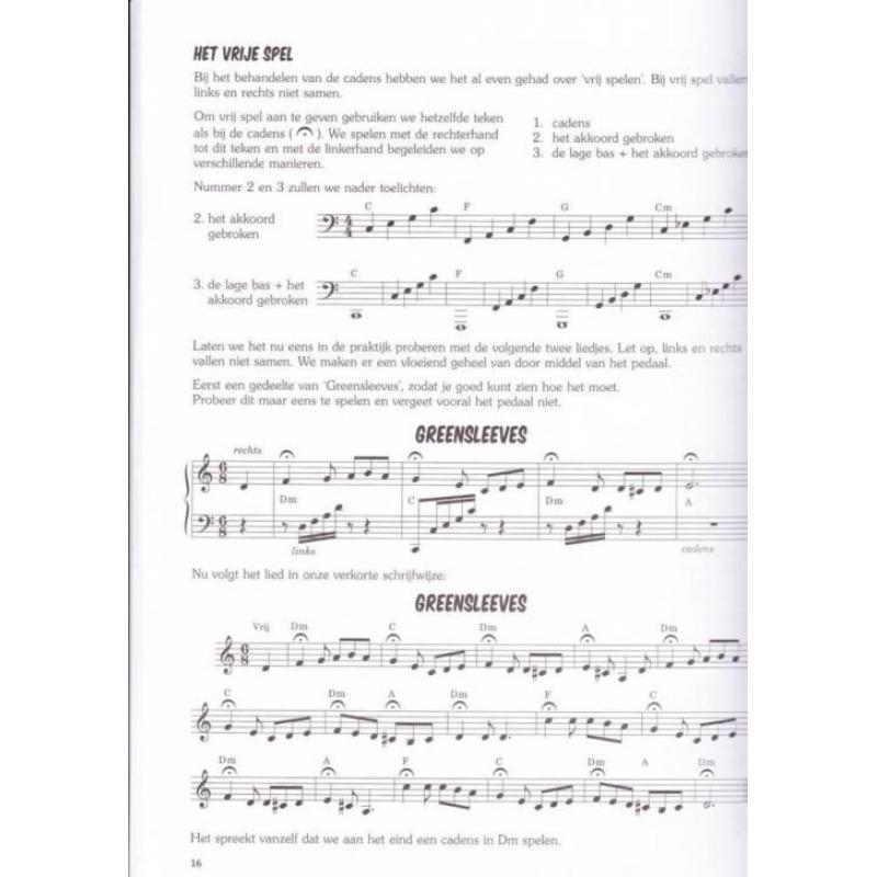 Akkoorden & Ritmeleer voor piano