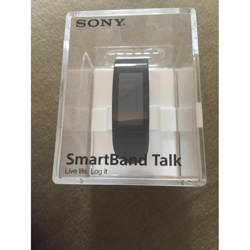 Sony smartband talk