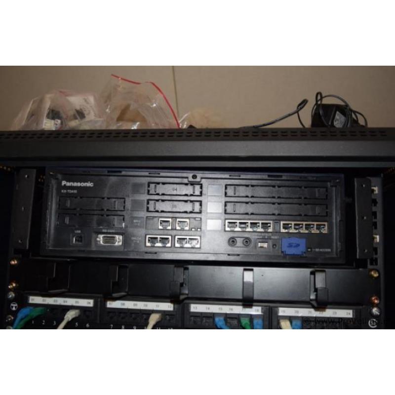 Panasonic telefooncentrale KX-TDA15 bij ProVeiling