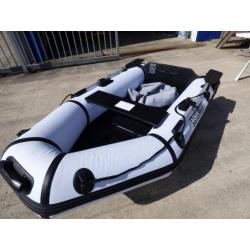 (gebruikte) Vetus rubberboot + nieuwe Aquaparx rubberboot