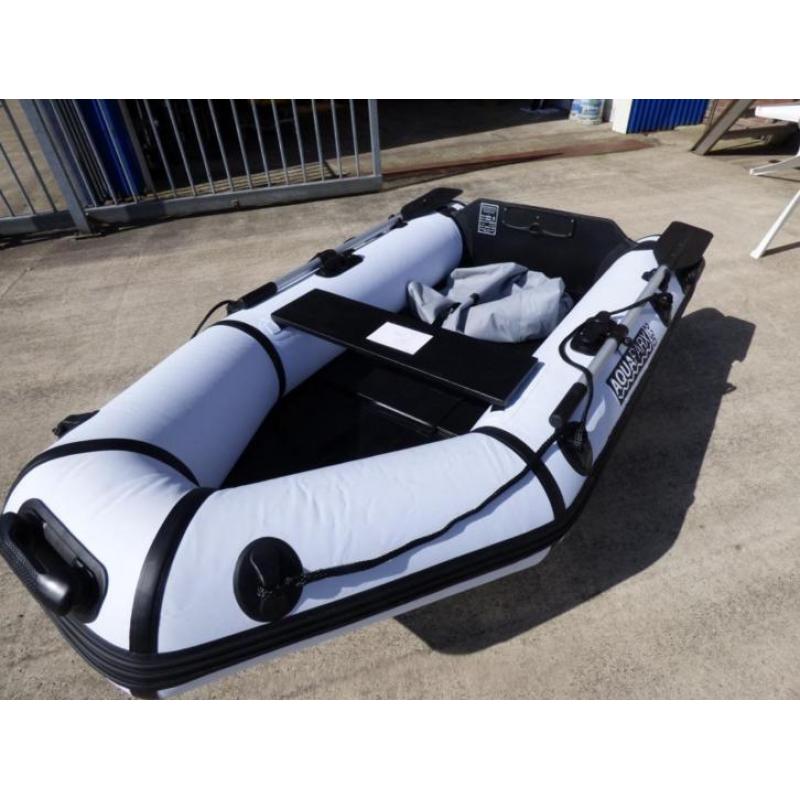 (gebruikte) Vetus rubberboot + nieuwe Aquaparx rubberboot