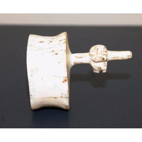 Marquesaseilanden exclusieve TIKI oor plug
