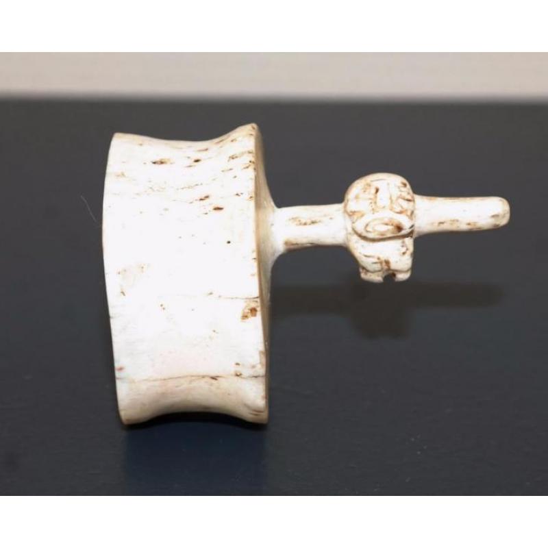 Marquesaseilanden exclusieve TIKI oor plug
