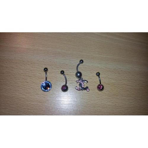 setje navelpiercings