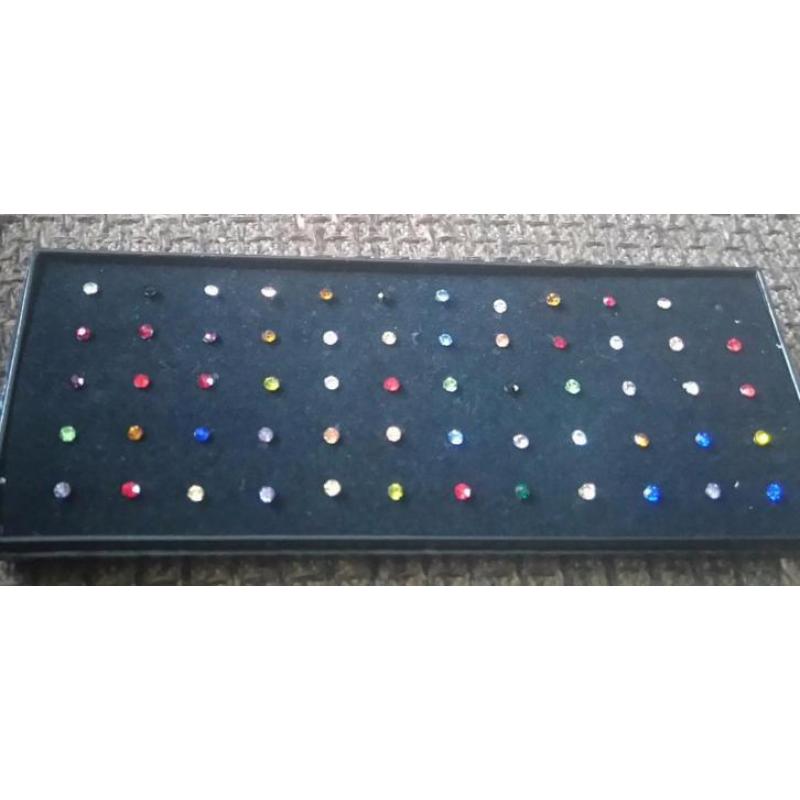 Neusknopje piercing chirurgisch staal