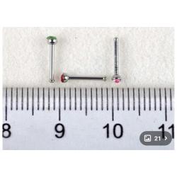 Neusknopje piercing chirurgisch staal