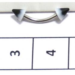 5 wenkbrauw piercings voor de prijs van 2