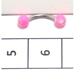 5 wenkbrauw piercings voor de prijs van 2