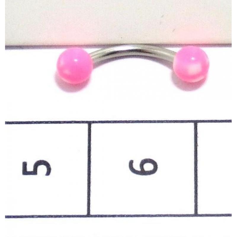 5 wenkbrauw piercings voor de prijs van 2