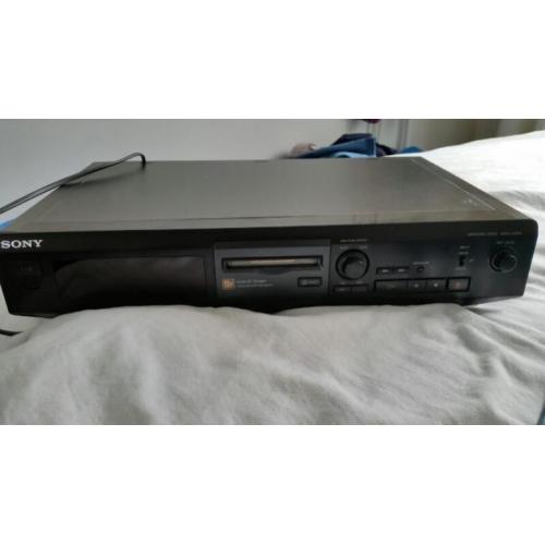 Sony minidisk