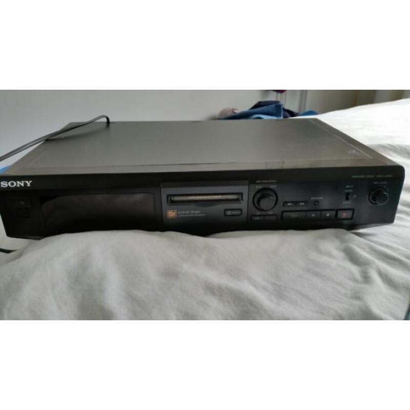 Sony minidisk
