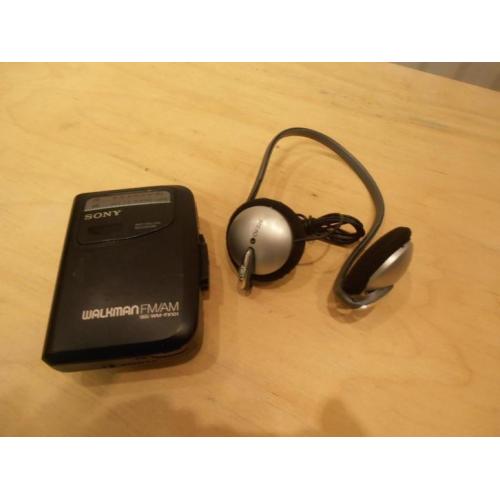 Walkman met radio