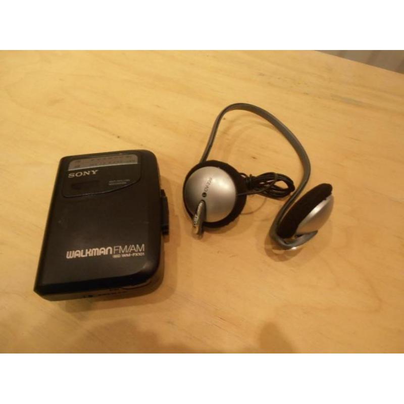 Walkman met radio