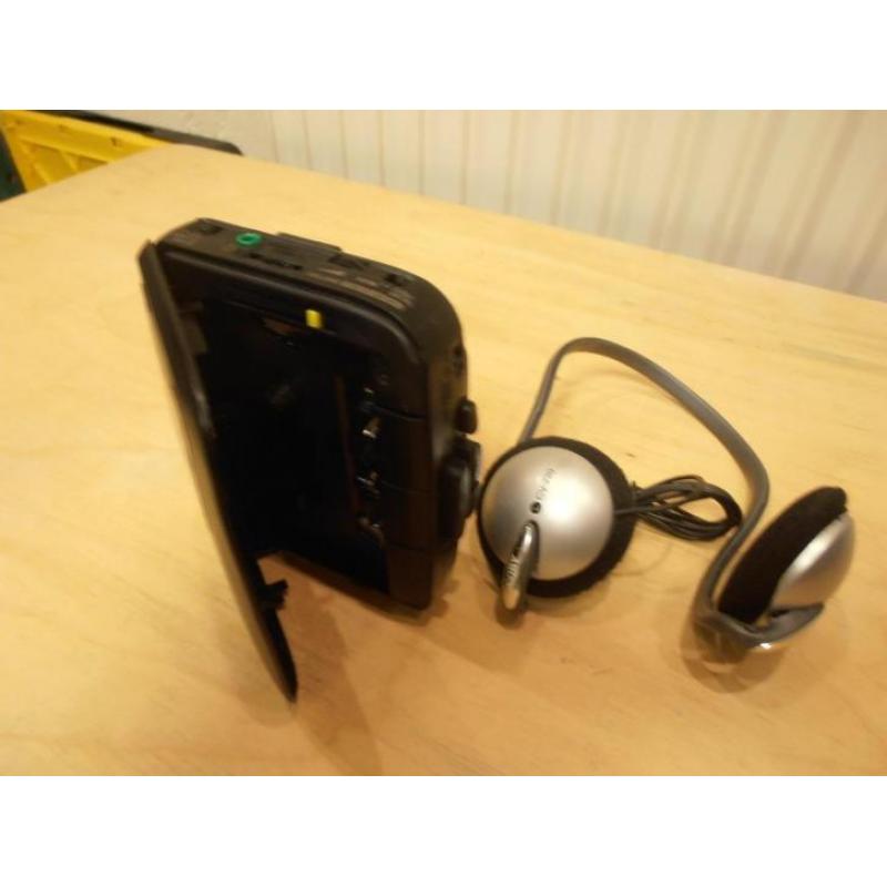 Walkman met radio
