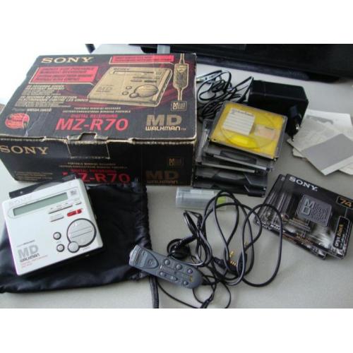Sony MZ-R70 MD-Walkman