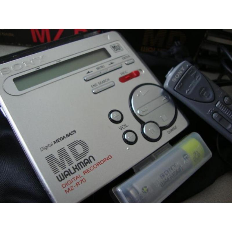 Sony MZ-R70 MD-Walkman