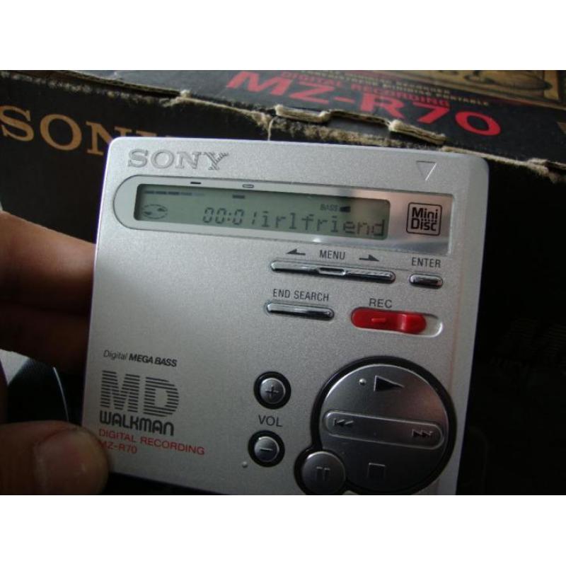 Sony MZ-R70 MD-Walkman