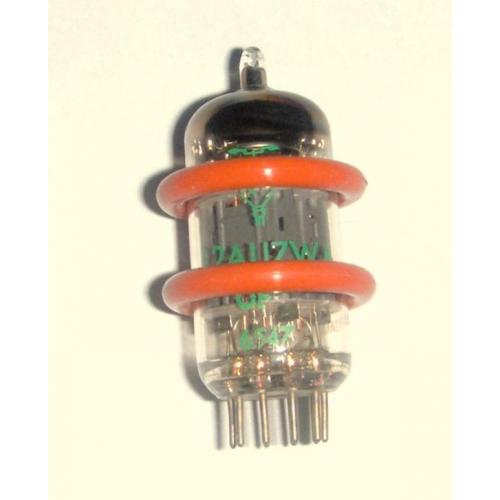 Tube dempers silicone ring 19 mm voor ecc83- ecc82- ecc81- e
