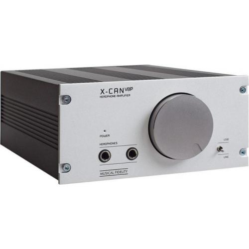 Musical Fidelity X-CAN V8P voorversterker/DAC/headphone amp