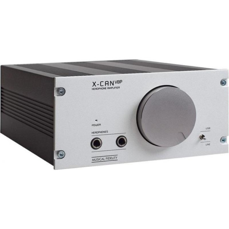 Musical Fidelity X-CAN V8P voorversterker/DAC/headphone amp