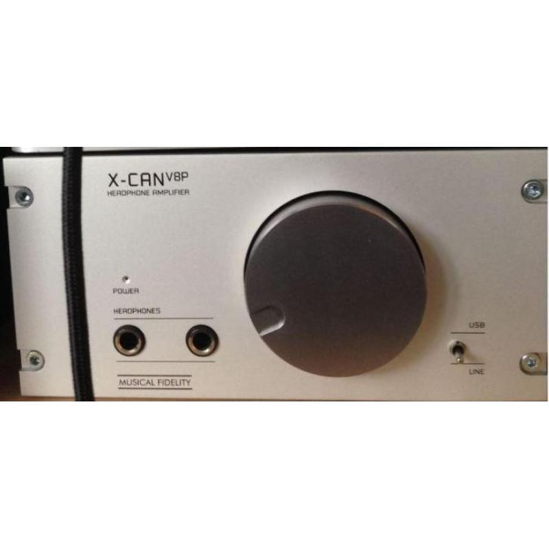 Musical Fidelity X-CAN V8P voorversterker/DAC/headphone amp