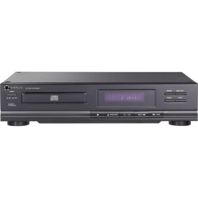 renkforce CD-1000 CD-speler