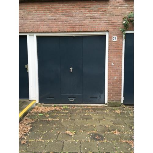 Garage / box in Amsterdam buitenveldert