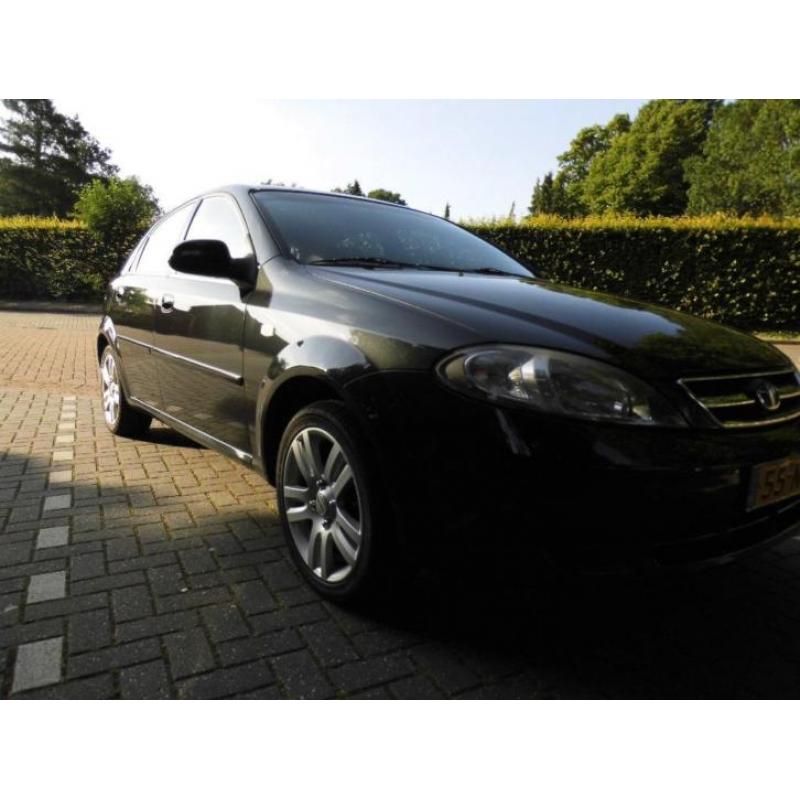 Chevrolet/Daewoo Lacetti 1.6 HB 2004 Zwart Sport