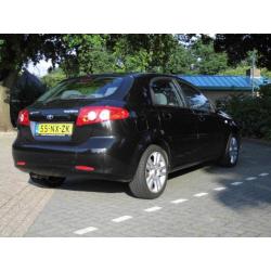 Chevrolet/Daewoo Lacetti 1.6 HB 2004 Zwart Sport