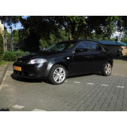Chevrolet/Daewoo Lacetti 1.6 HB 2004 Zwart Sport