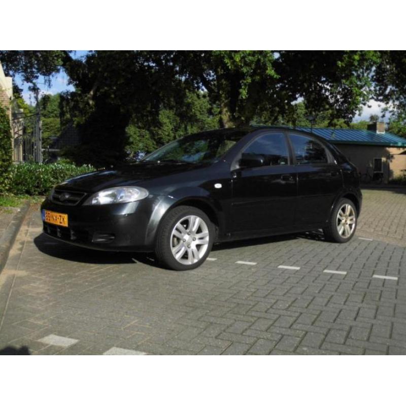 Chevrolet/Daewoo Lacetti 1.6 HB 2004 Zwart Sport
