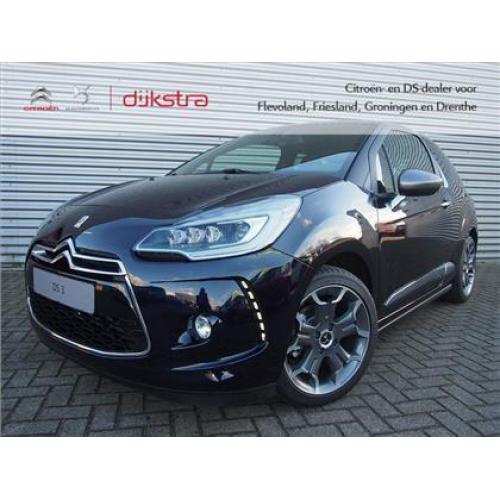 Ds Ds3 1.2 110PK SO CHIC AUTOMAAT LED/XENON SPORTSTOELEN