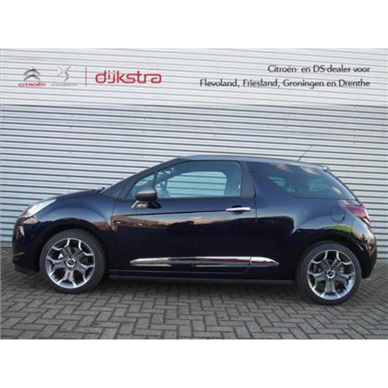 Ds Ds3 1.2 110PK SO CHIC AUTOMAAT LED/XENON SPORTSTOELEN