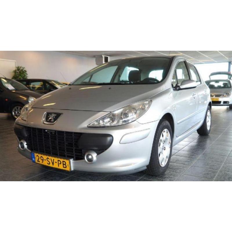 Peugeot 307 1.6-16v 5Drs Airco Elek.Ramen Nieuwe Apk