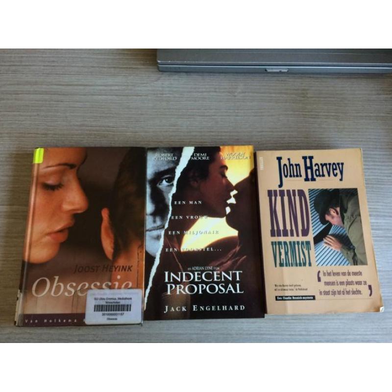 3 boeken