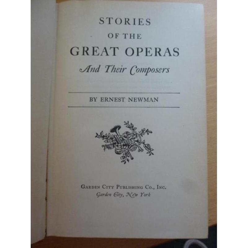 Stories of the great Operas -- Richard Wagner