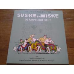 De rammelende rally 1e uitgave 1957.suske en wiske.