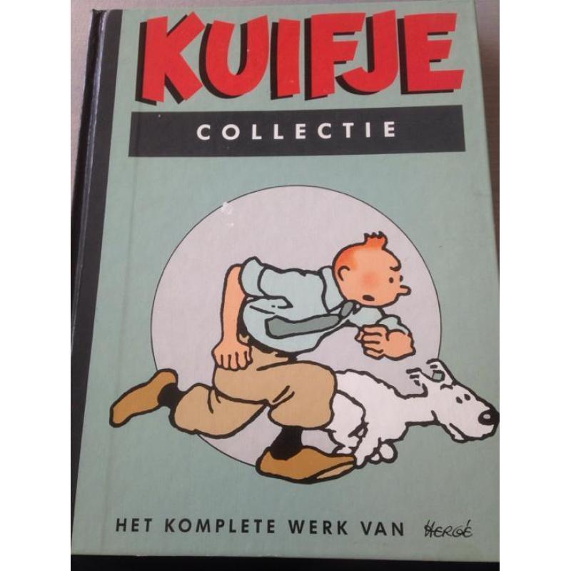 Kuifje Collectie het komplete werk van Hergé