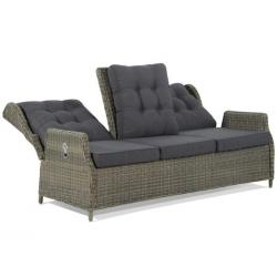 Lounge dining set ibiza verstelbaar