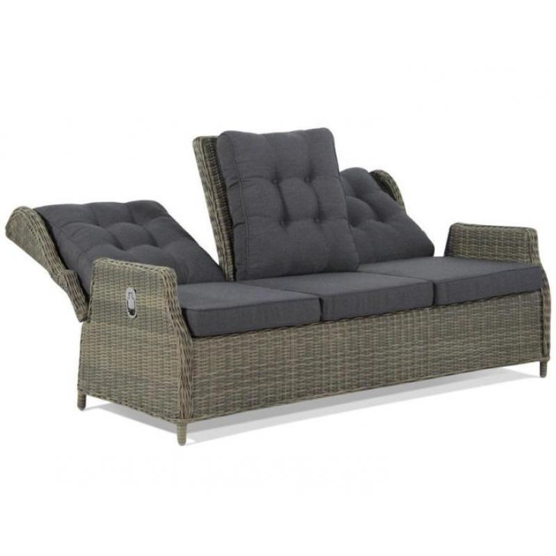 Lounge dining set ibiza verstelbaar