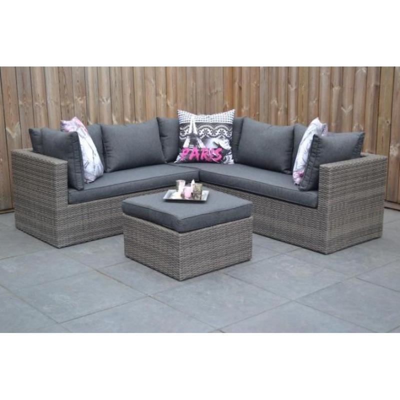 Marino Loungeset Dark Grey, Actie!