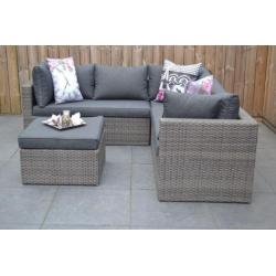 Marino Loungeset Dark Grey, Actie!
