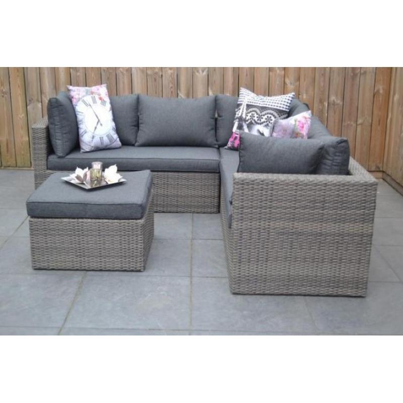 Marino Loungeset Dark Grey, Actie!
